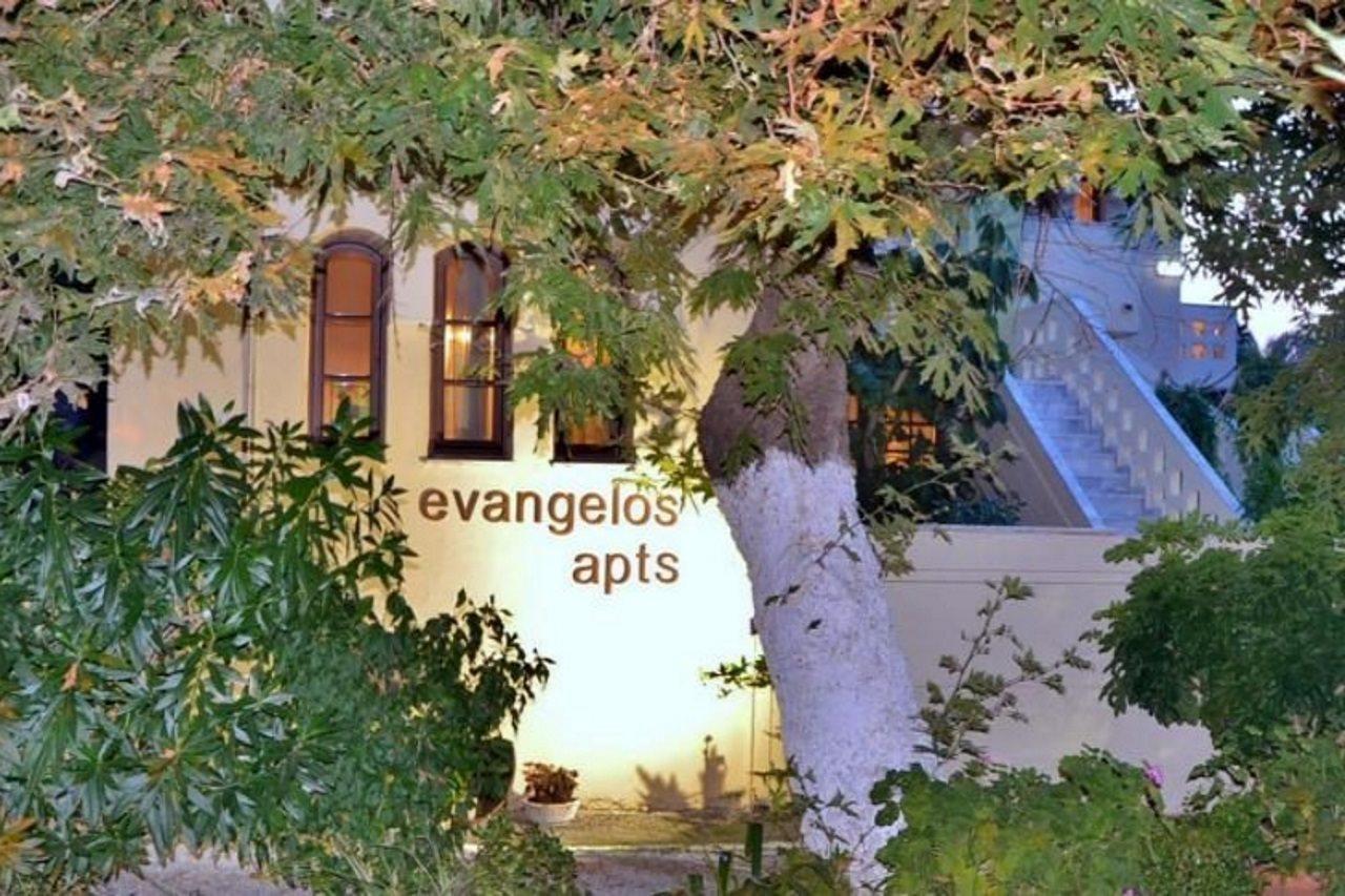 Evangelos Apartments Платаньяс Экстерьер фото