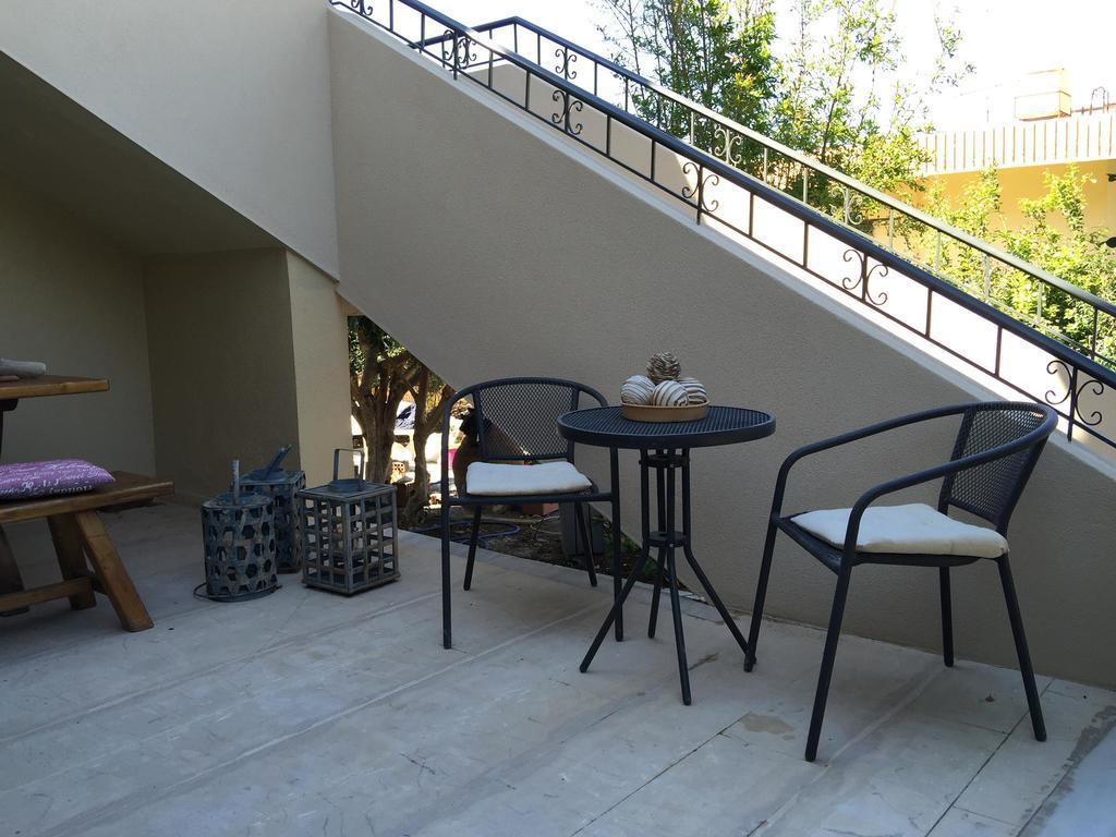Evangelos Apartments Платаньяс Экстерьер фото