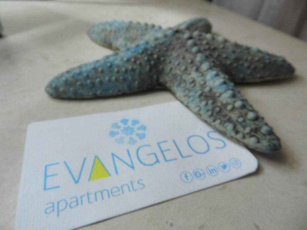 Evangelos Apartments Платаньяс Экстерьер фото