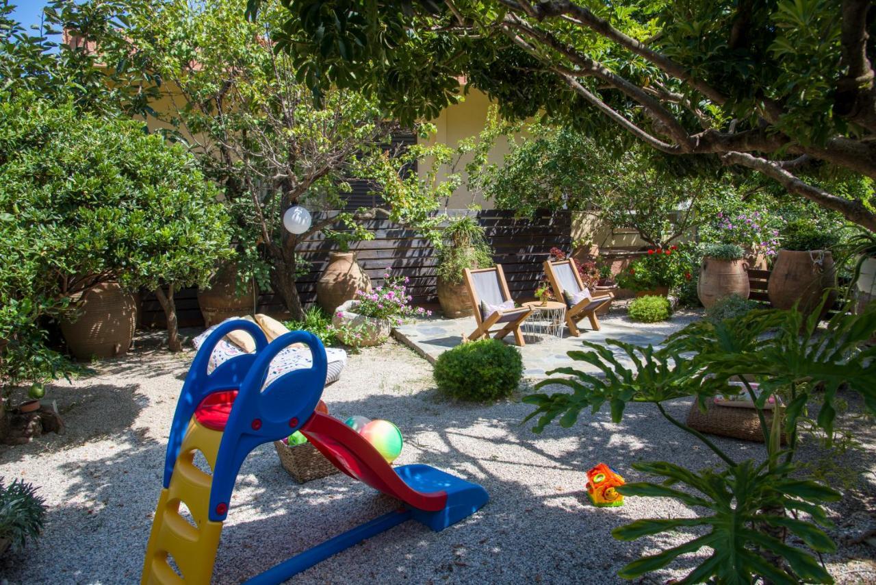 Evangelos Apartments Платаньяс Экстерьер фото