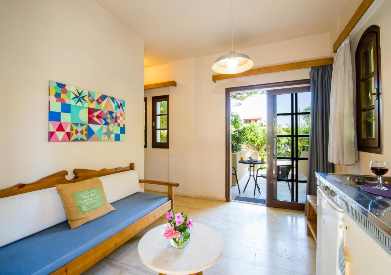 Evangelos Apartments Платаньяс Экстерьер фото