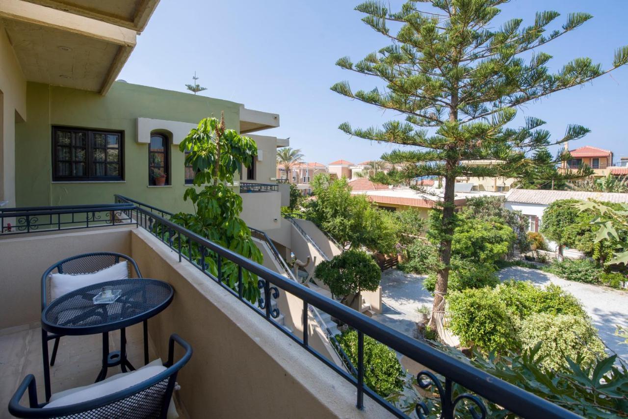 Evangelos Apartments Платаньяс Экстерьер фото
