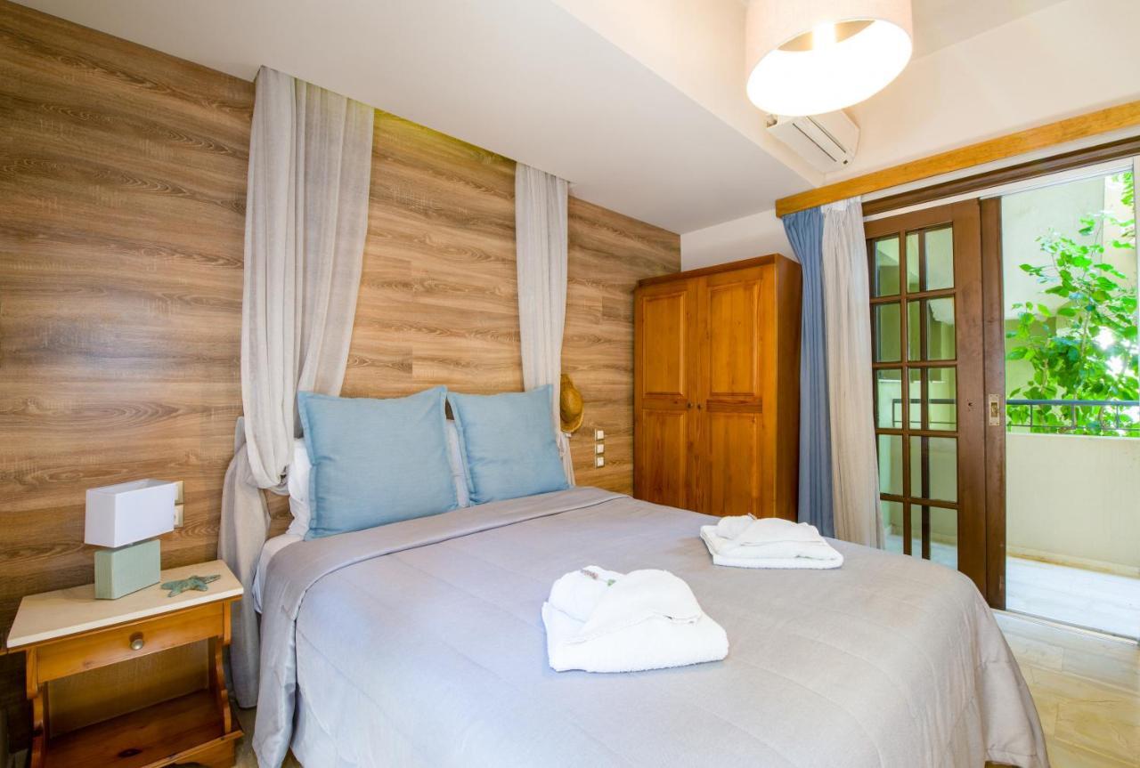 Evangelos Apartments Платаньяс Экстерьер фото