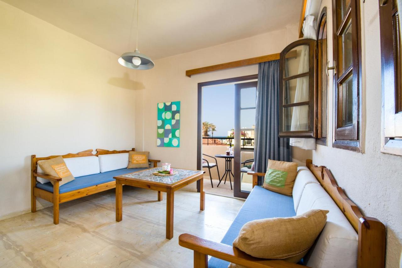 Evangelos Apartments Платаньяс Экстерьер фото