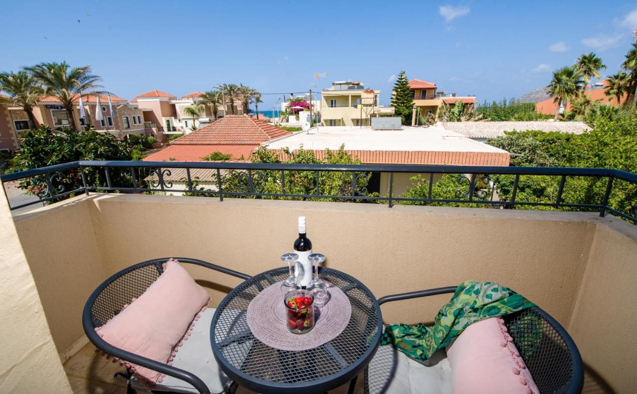 Evangelos Apartments Платаньяс Экстерьер фото